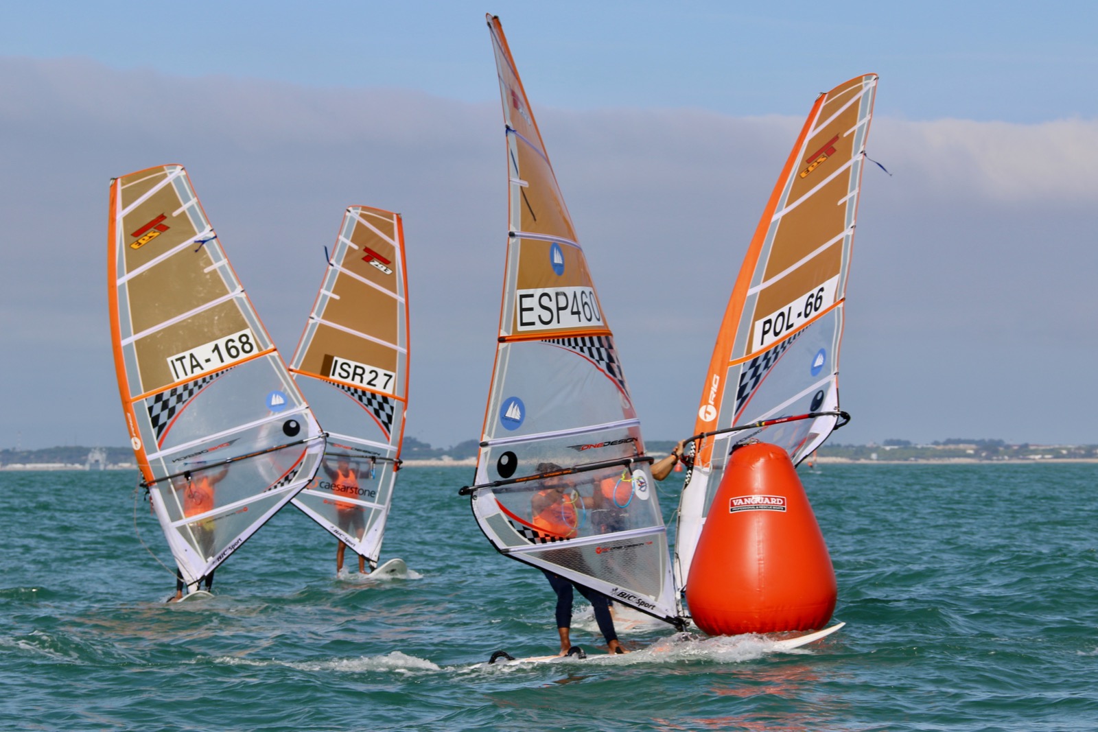Techno 293 World Championships