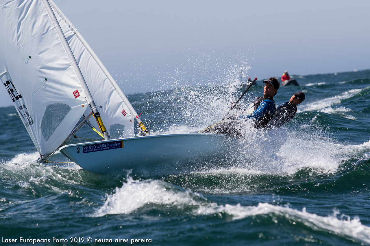Europeo Laser Standard e Radial