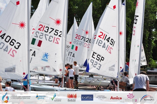 Campionati Europei Laser Under 21