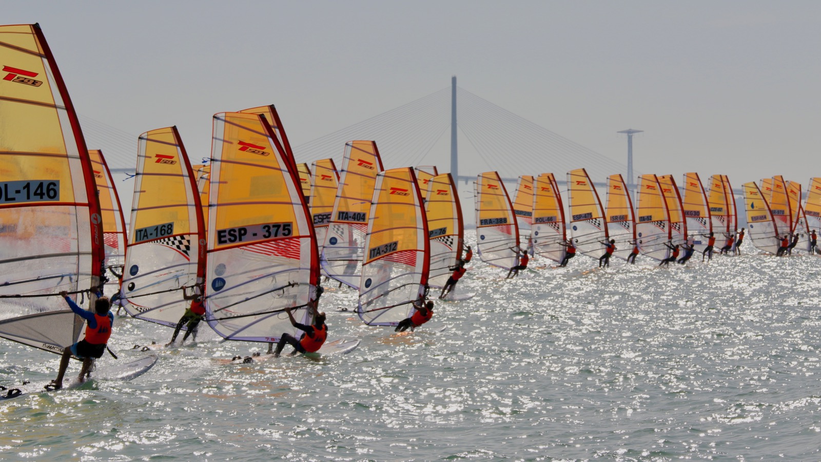 Techno 293 World Championships