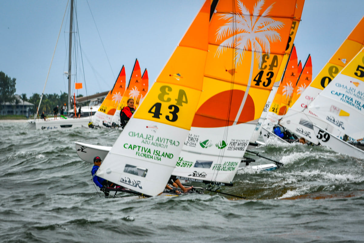 Mondiali Hobie 16