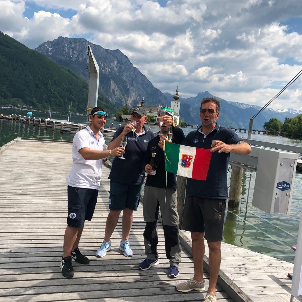 Campionati Europei Parasailing