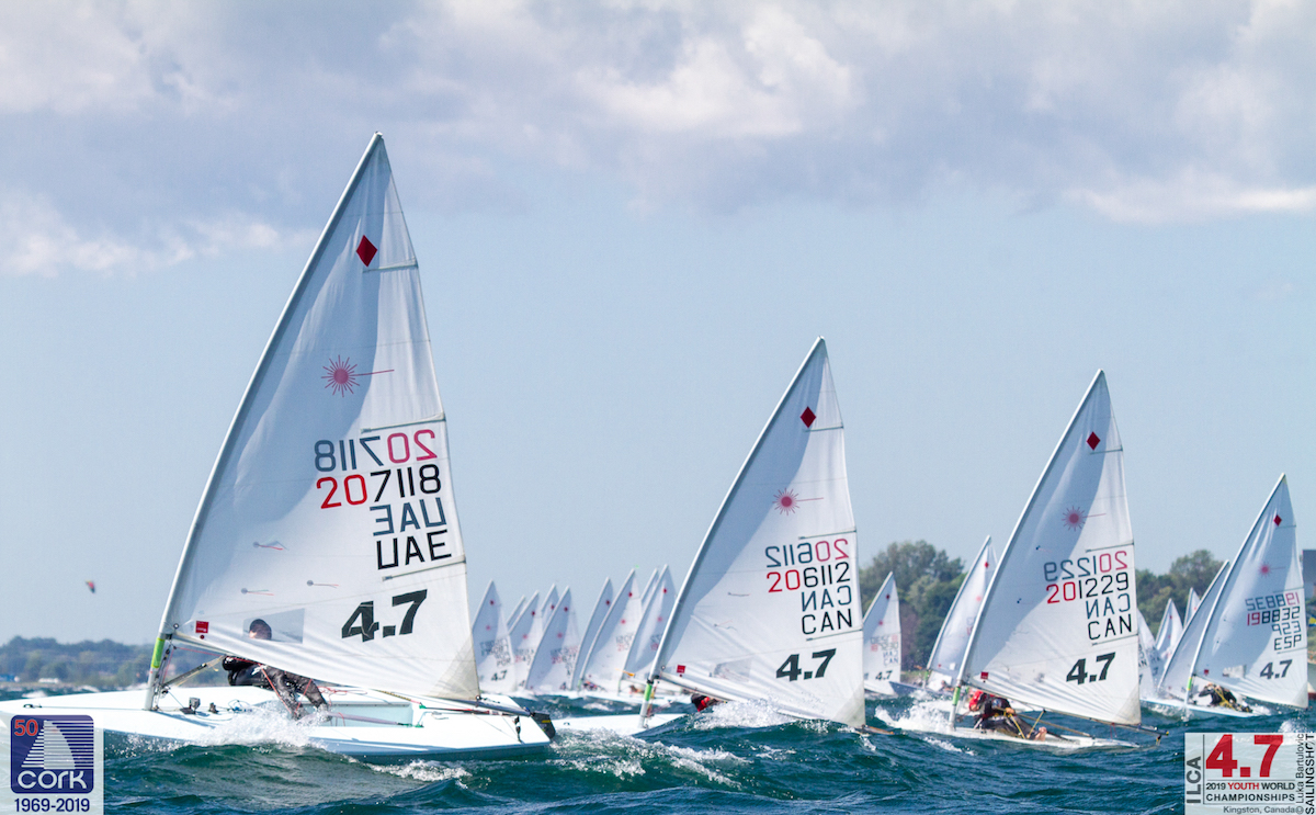 Mondiale giovanile Laser 4.7