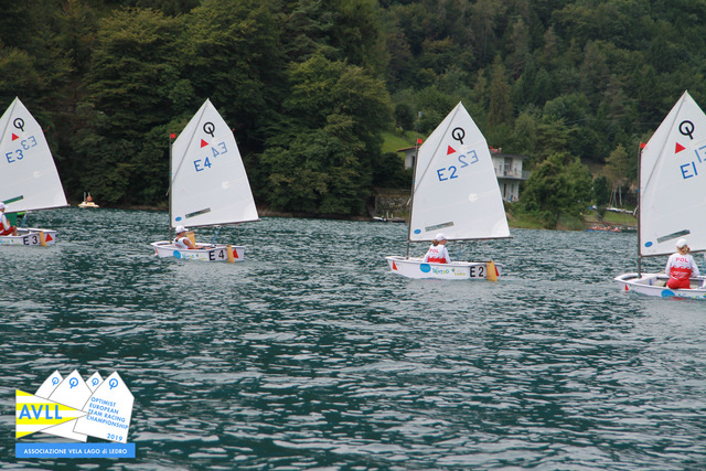 Europeo Optimist Team Racing