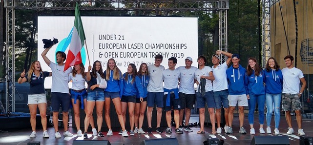 Campionati Europei Laser Under 21