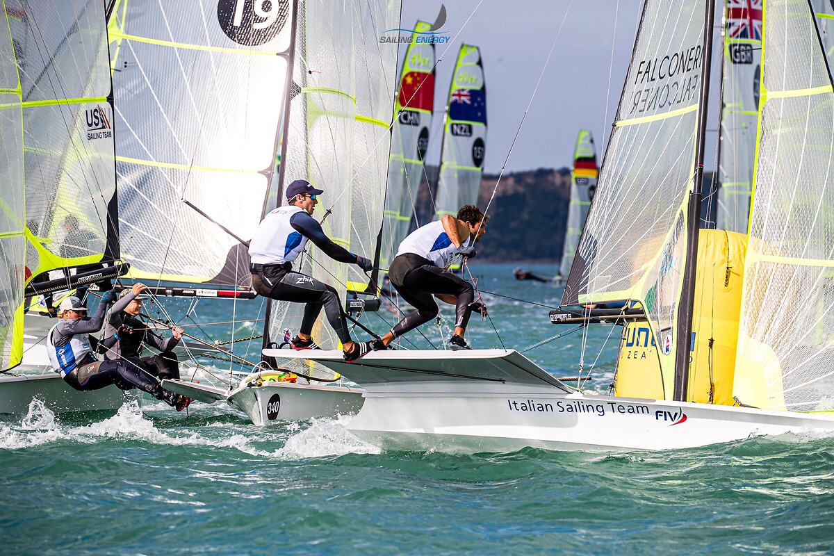@ Sailing Energy