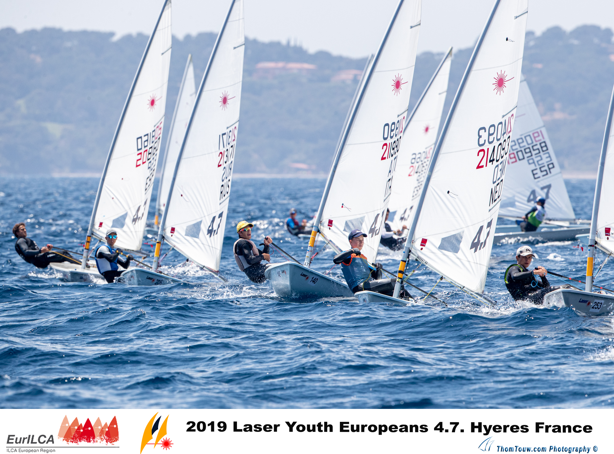 LASER 4.7 EUROPEAN CHAMPIONSHIP