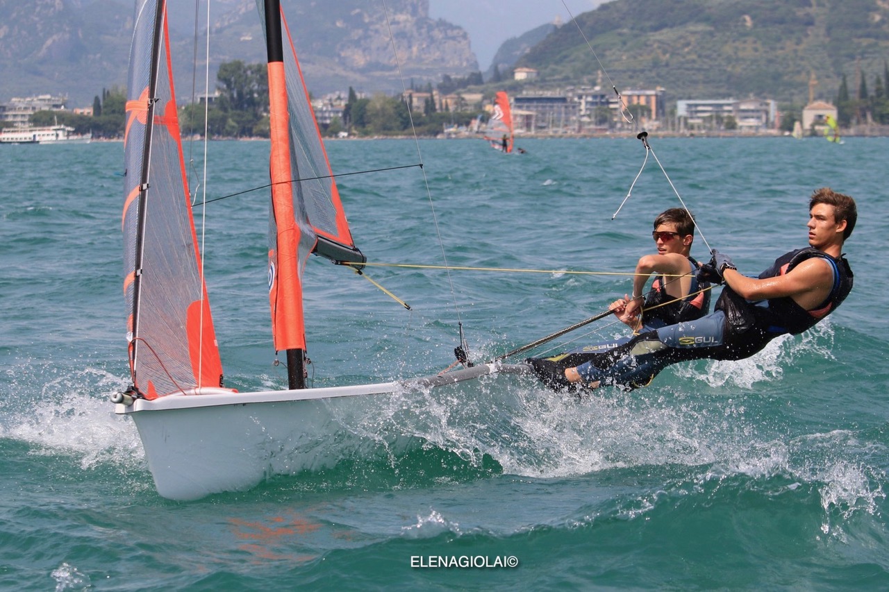 squadre giovanili sul Lago di Garda