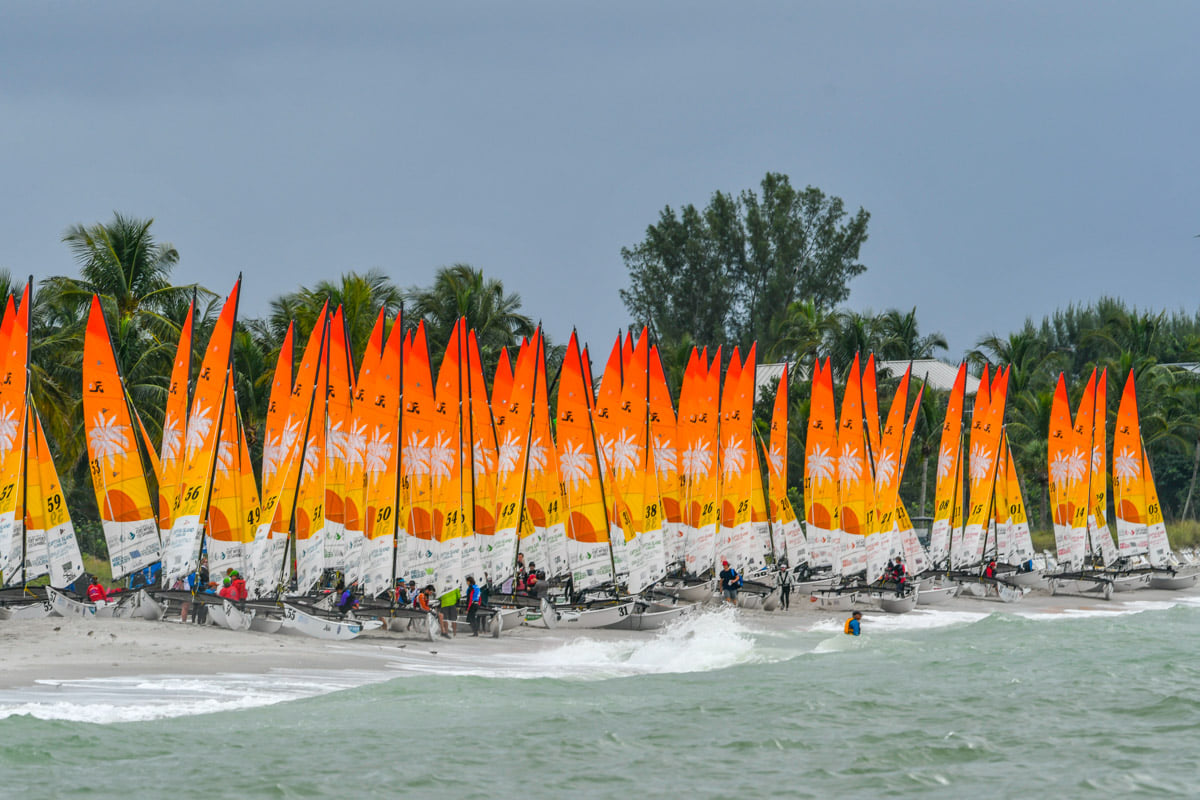 Mondiali Hobie 16
