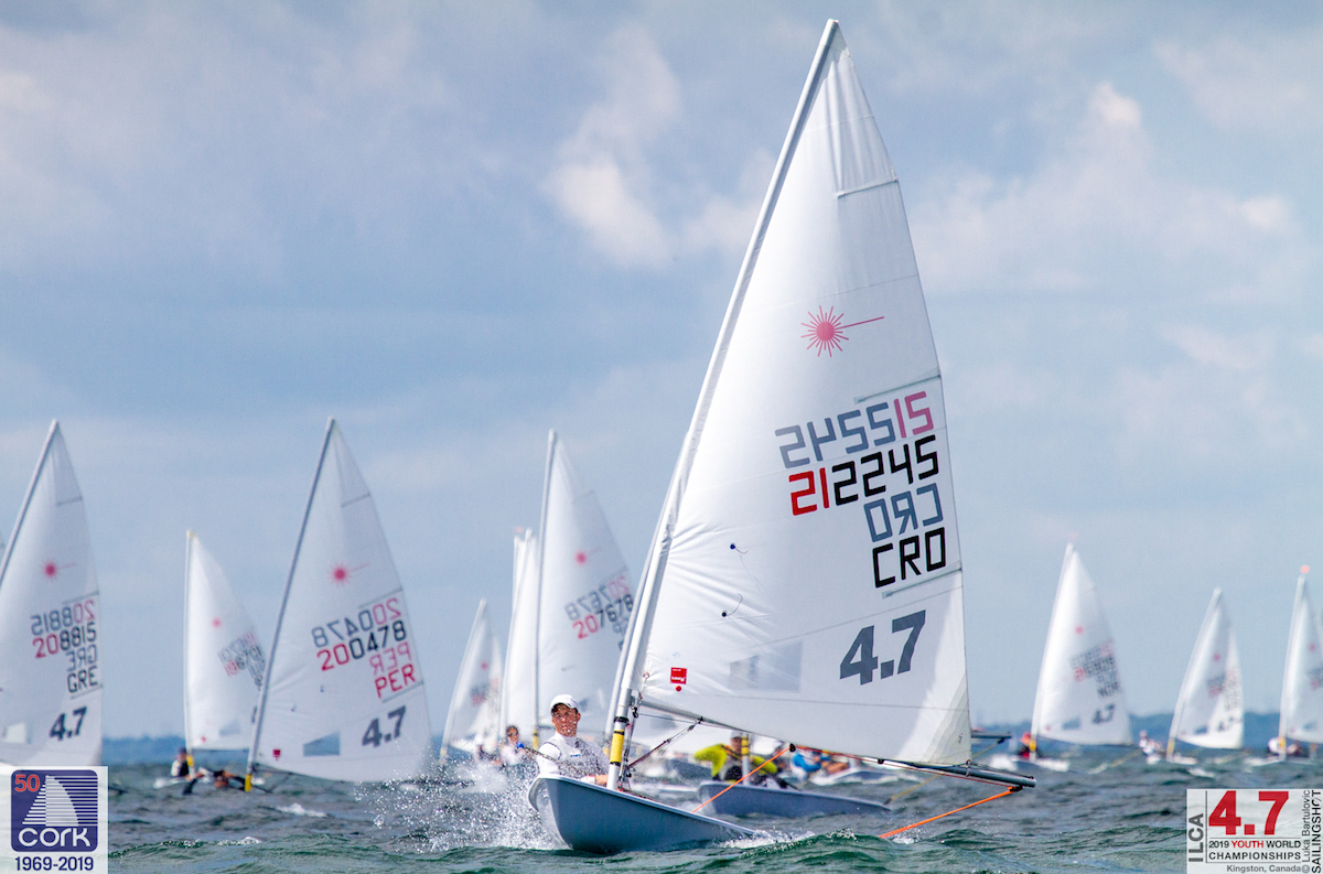 Mondiale giovanile Laser 4.7