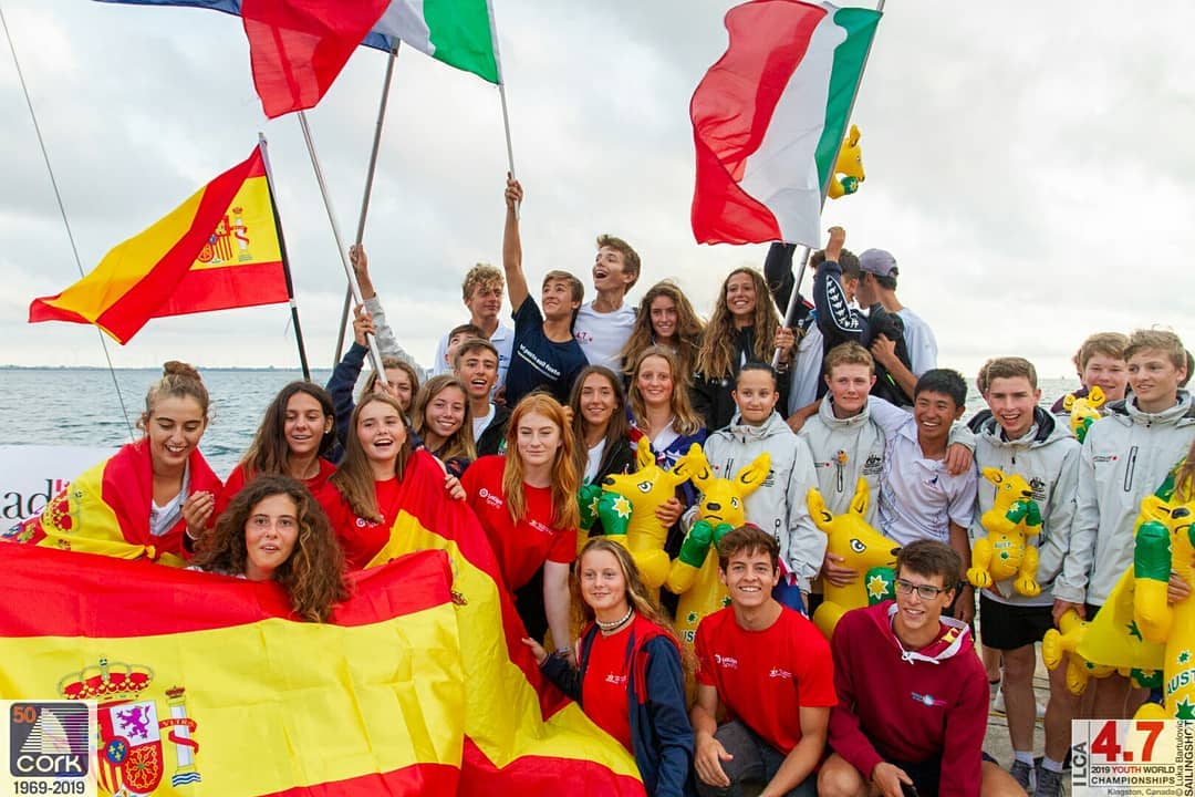 Mondiale giovanile Laser 4.7