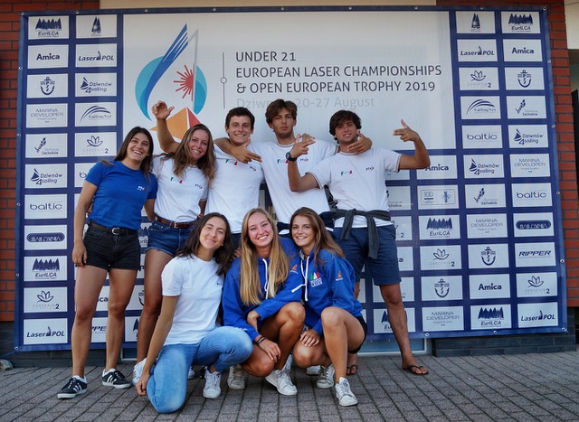 Campionati Europei Laser Under 21