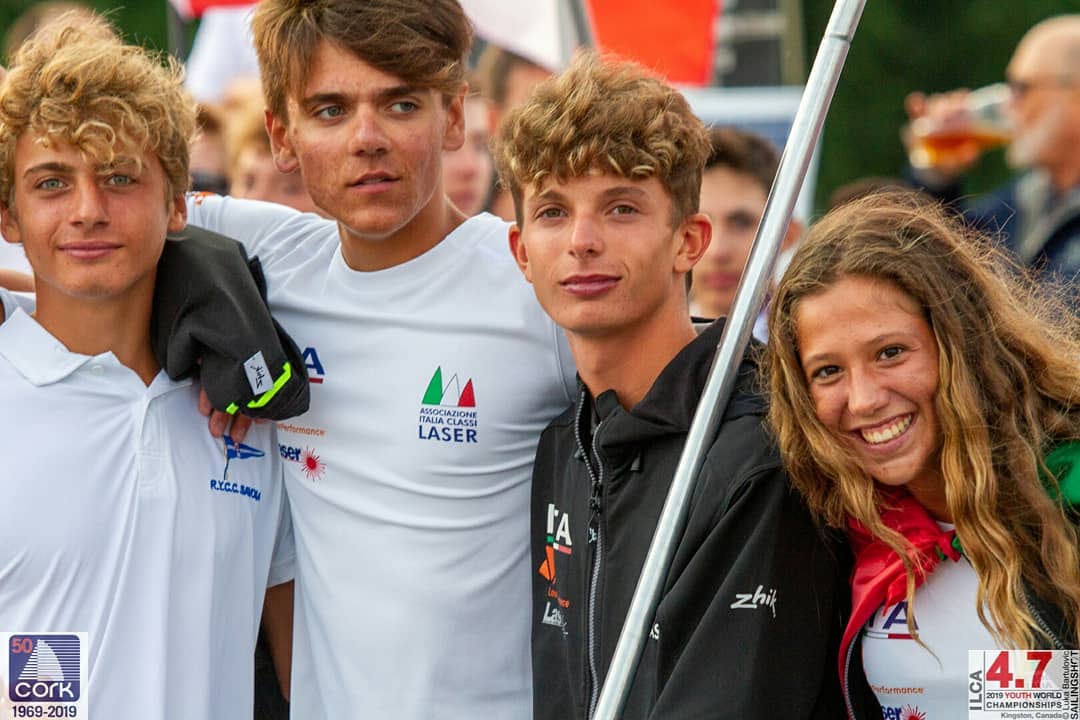 Mondiale giovanile Laser 4.7