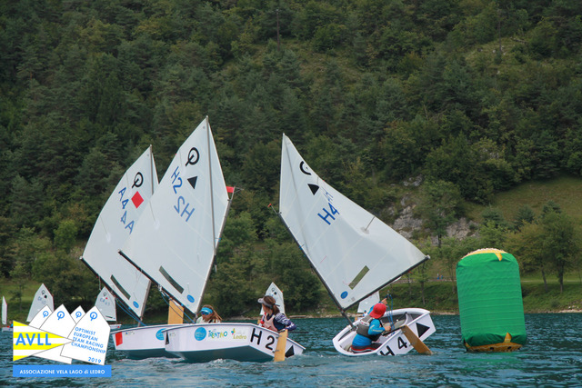 Europeo Optimist Team Racing