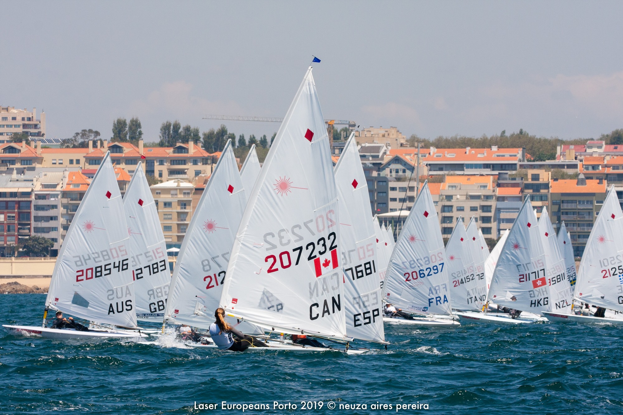 Laser Senior European Championships