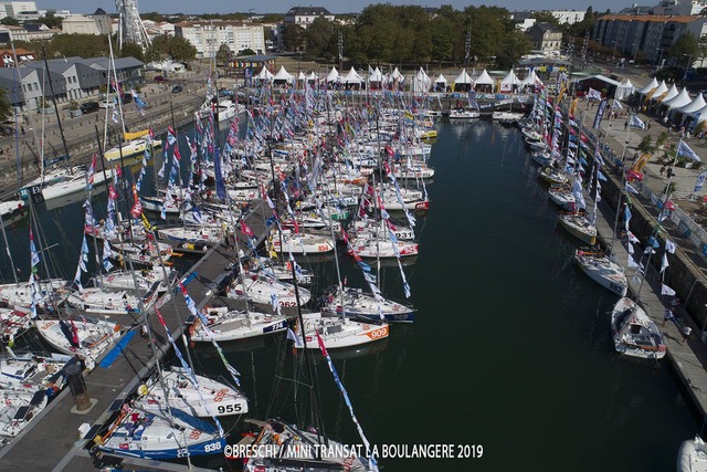 Mini-Transat La Boulangère