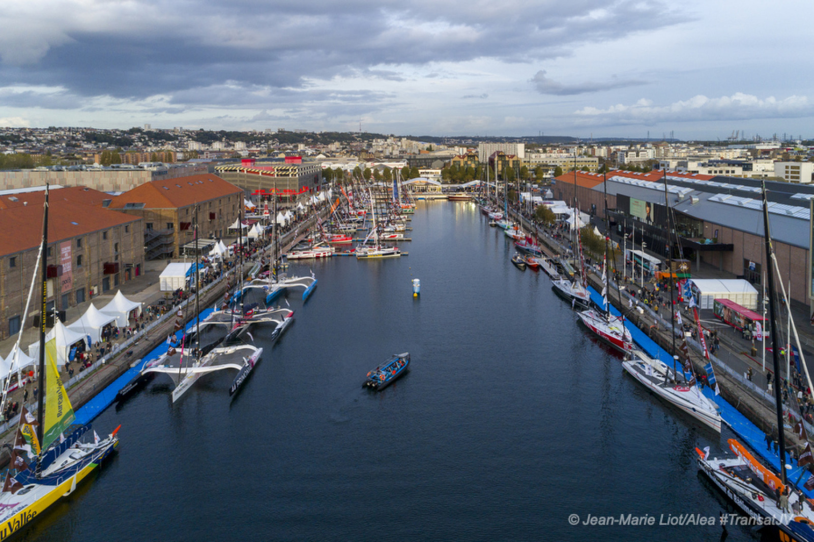 Transat Jacques Vabre 2019