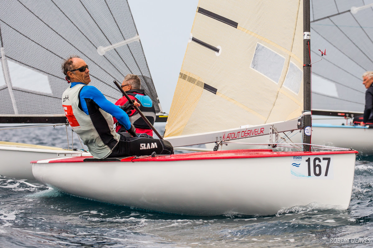 Mondiale Finn Master Jose Luis Doreste