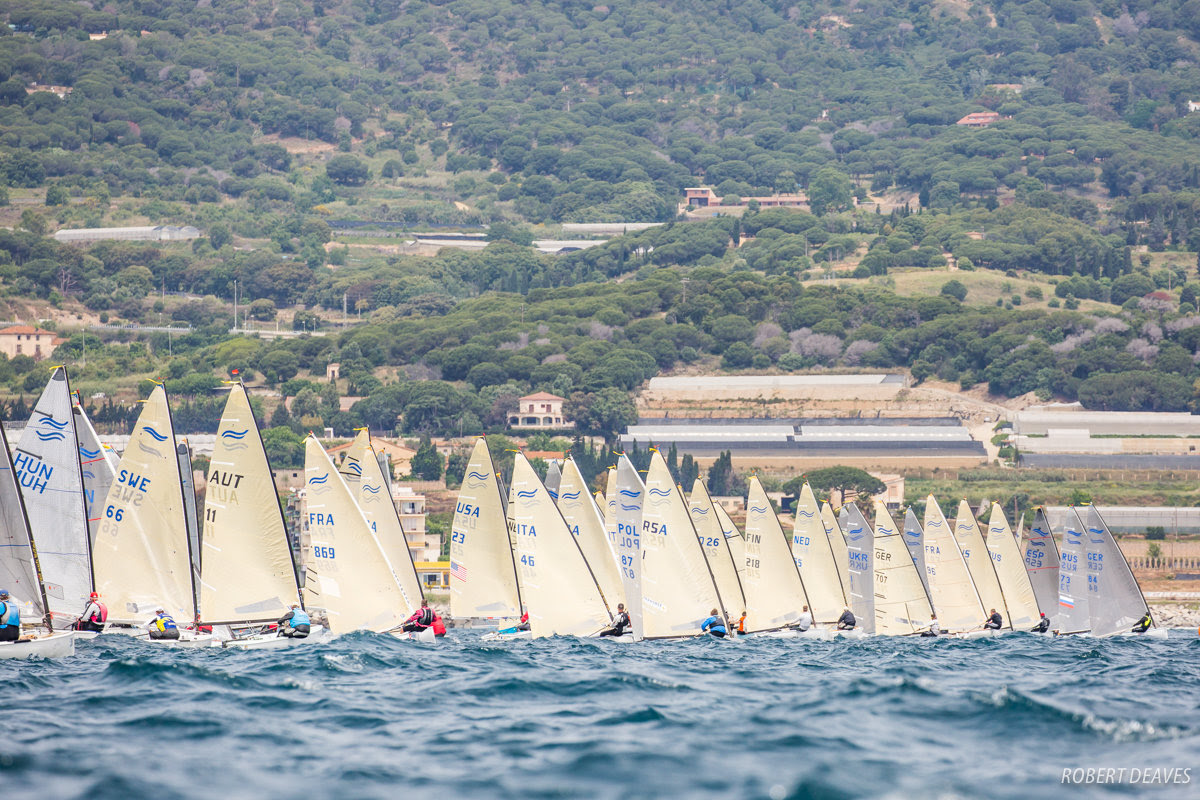 Mondiale Finn Master