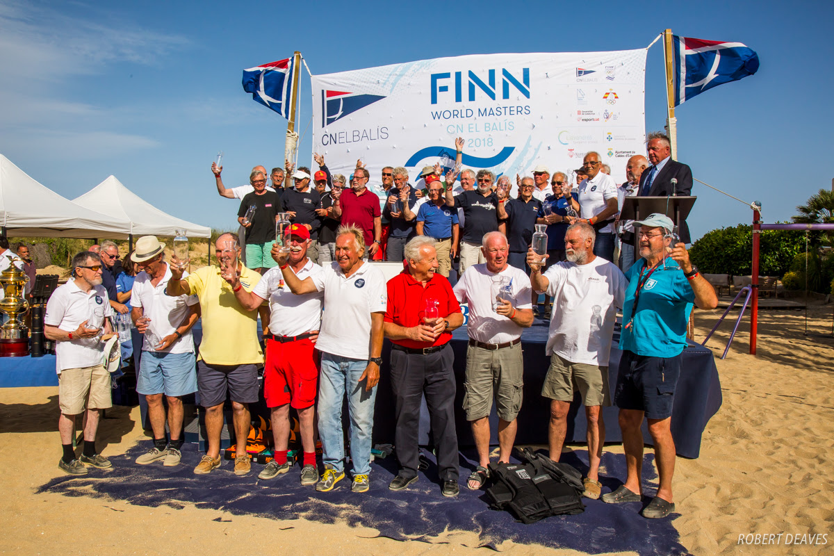 Mondiale Finn Master