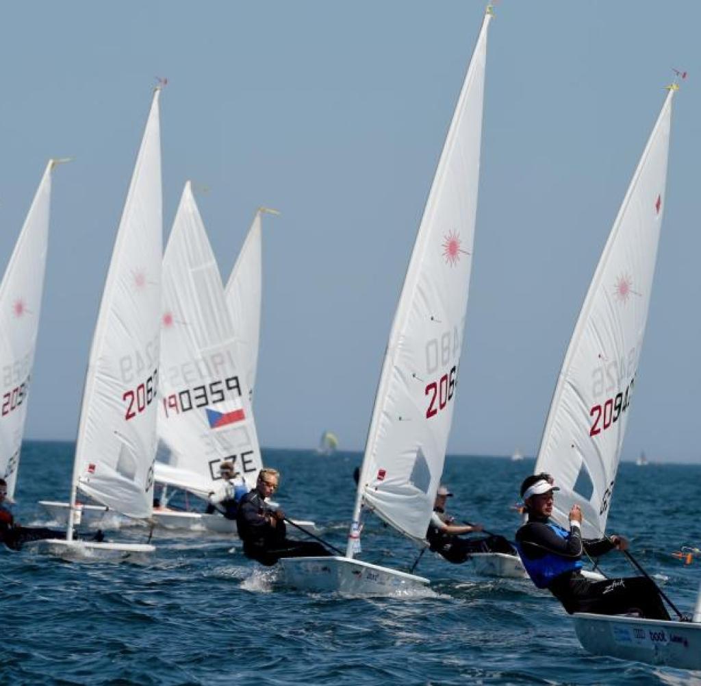 A Kiel al via le regate delle classi olimpiche
