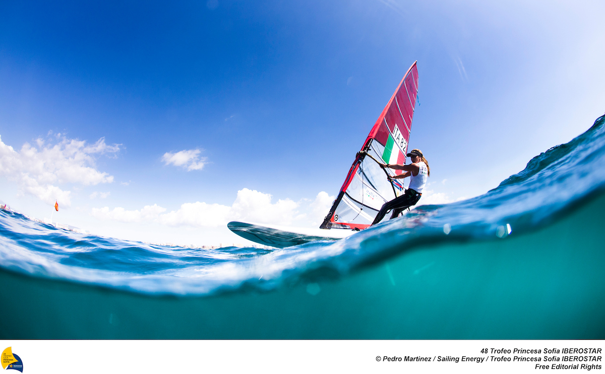 Veronica Fanciulli (foto Pedro Martinez/SailingEnergy/Sofia)