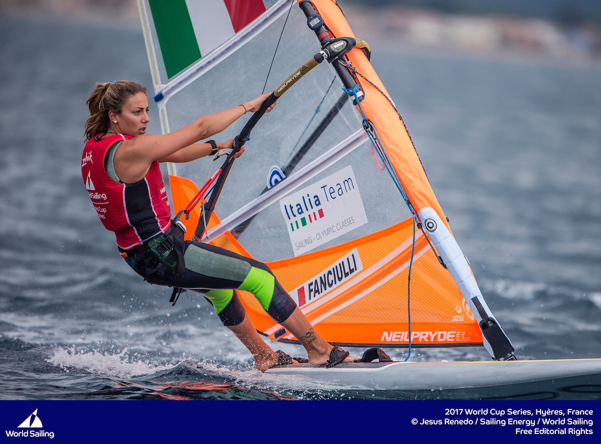 Veronica Fanciulli (foto Jesus Renedo/SailingEnergy/WorldSailing)