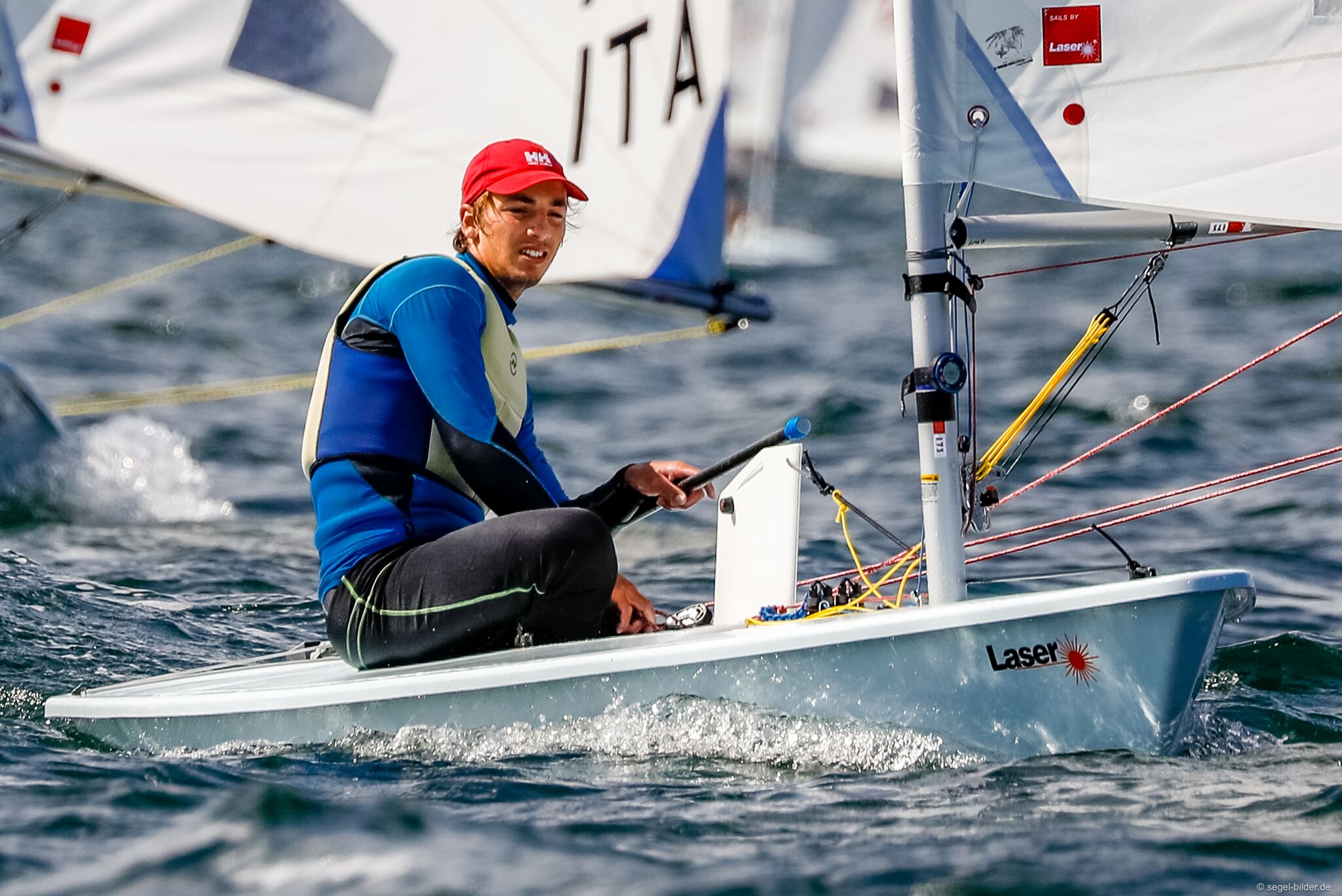 Francesco Viel - Mondiale Giovanile Laser Radial - Kiel, Germania