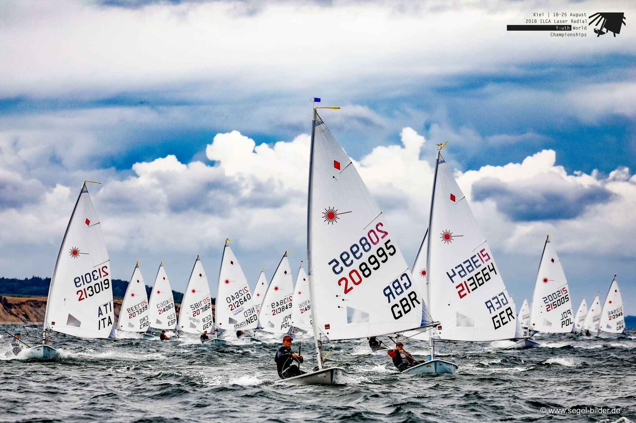 Mondiale Giovanile Laser Radial - Kiel, Germania