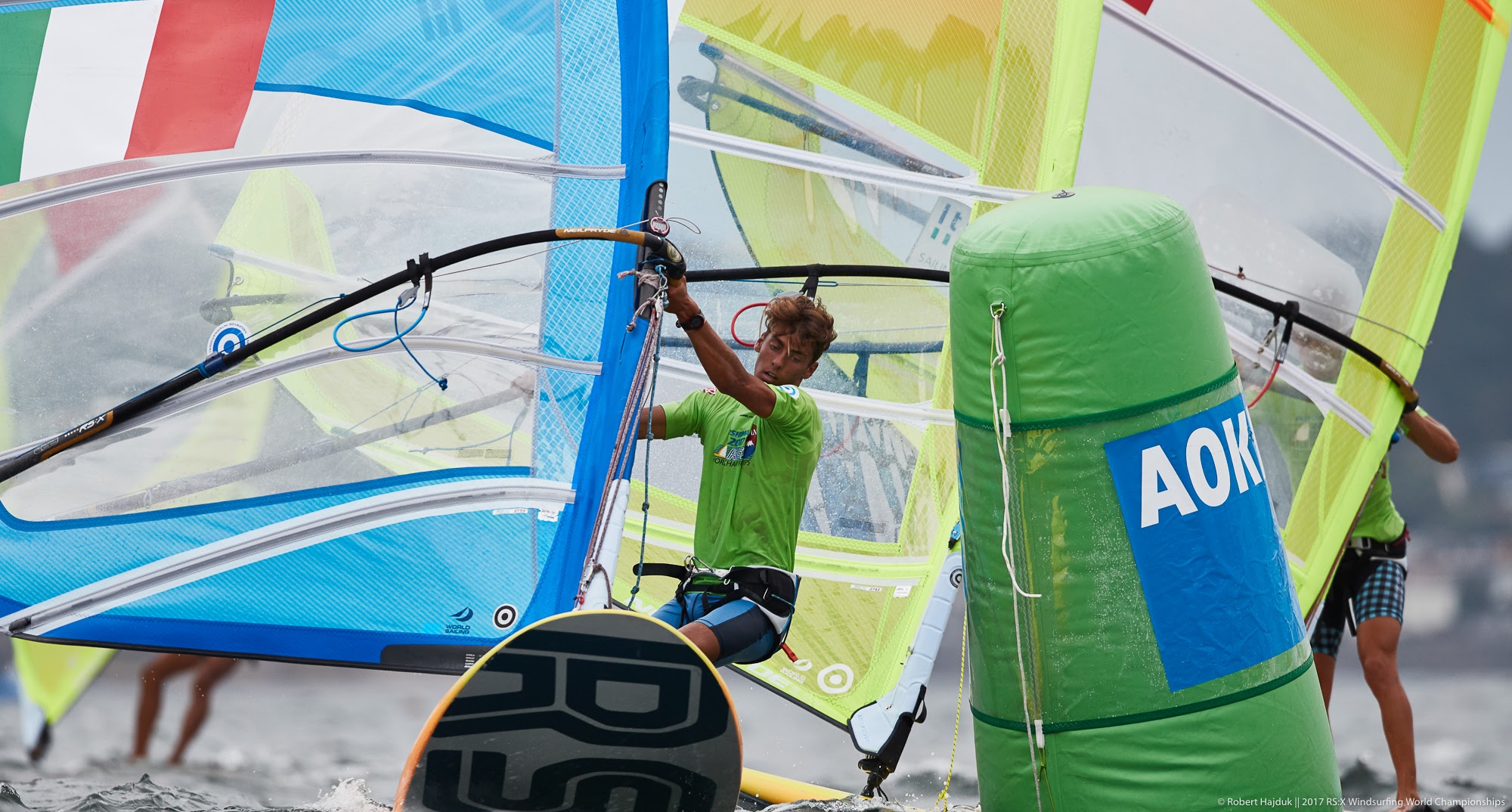 Ultimo giorno di regata ad Enoshima, per il Mondiale RS:X 2017