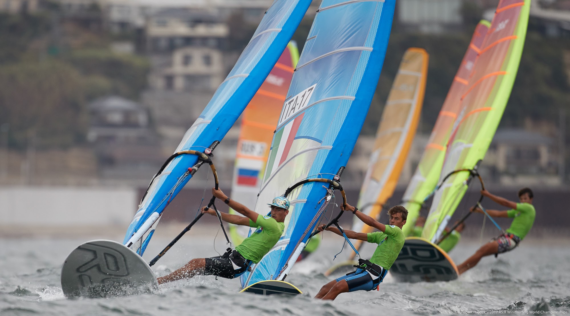 Ultimo giorno di regata ad Enoshima, per il Mondiale RS:X 2017