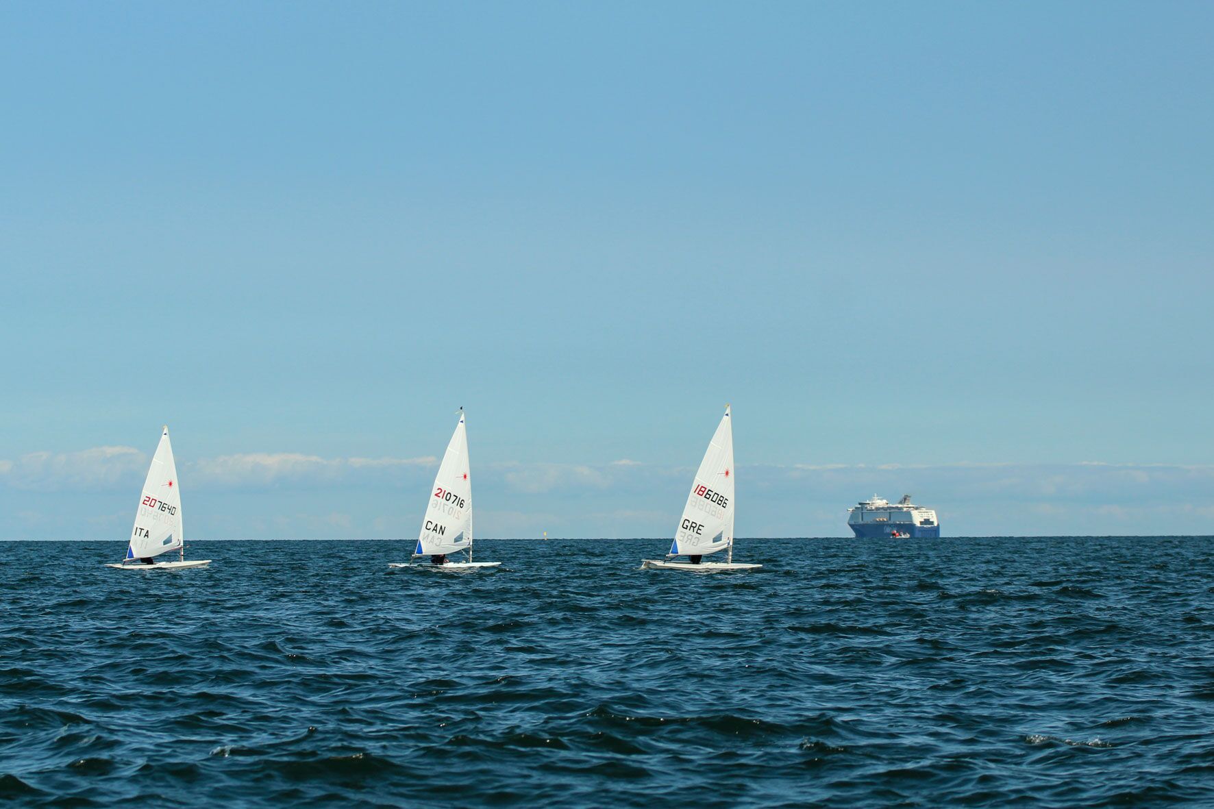 Mondiale Giovanile Laser Radial - Kiel, Germania