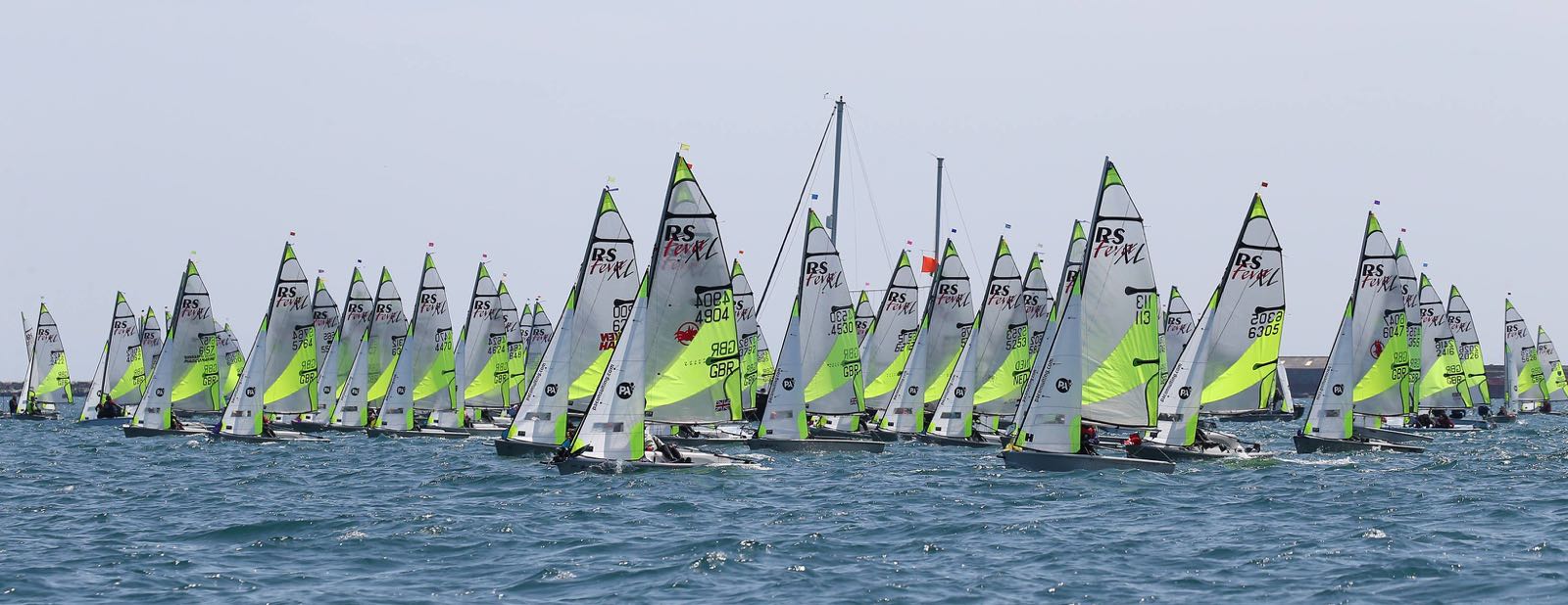 RS Feva European Championships