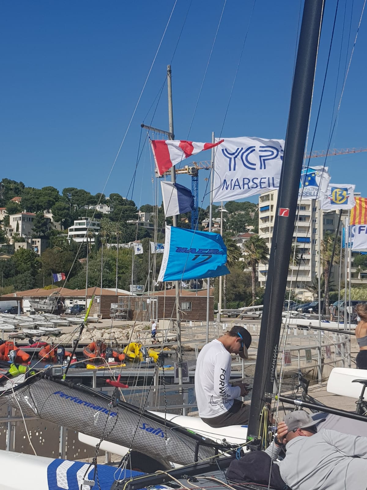 Mondiale Giovanile 49er, 49er FX e Nacra 17 - Marsiglia, Francia