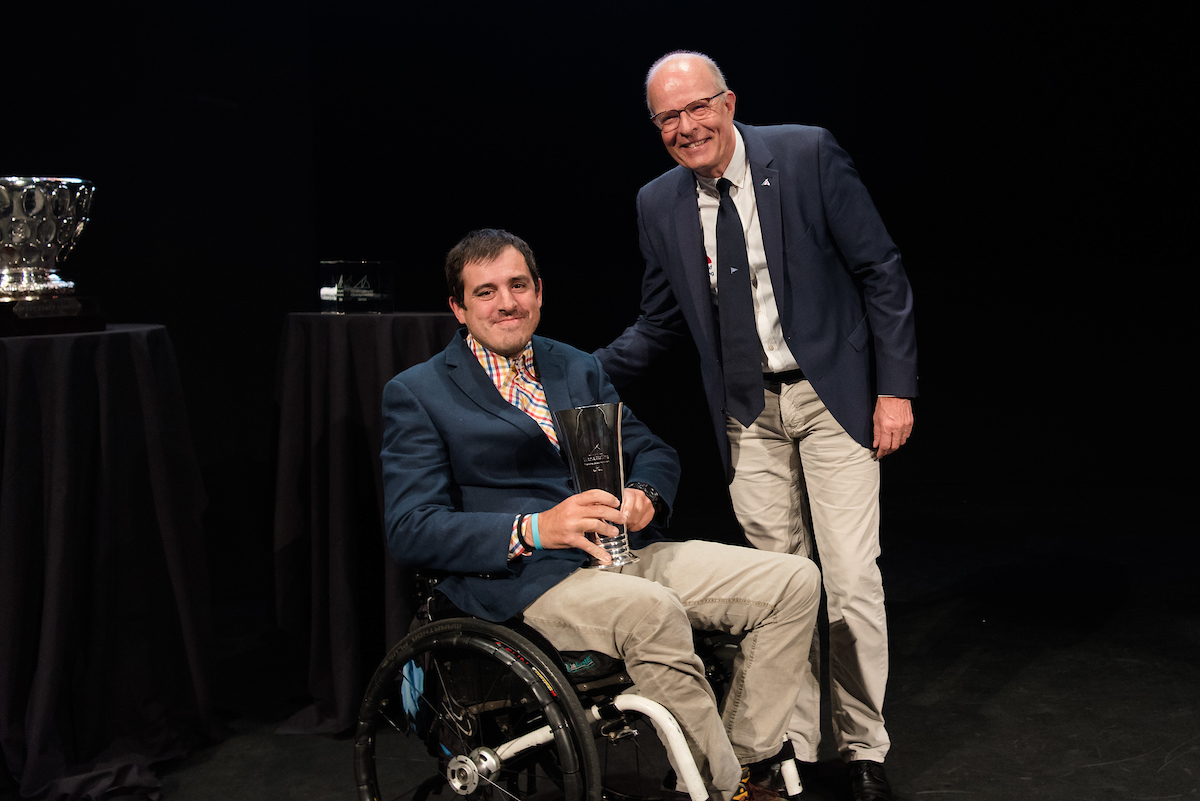 World Sailing Awards - Massimo Dighe