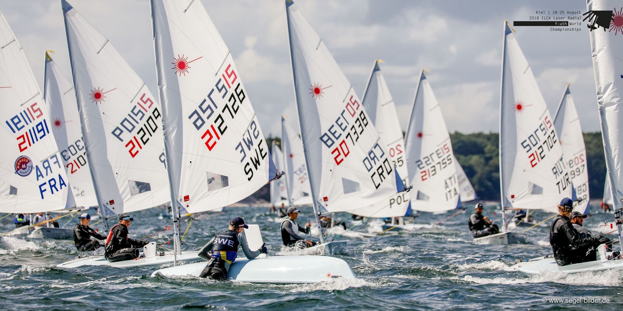 Mondiale Giovanile Laser Radial - Kiel, Germania