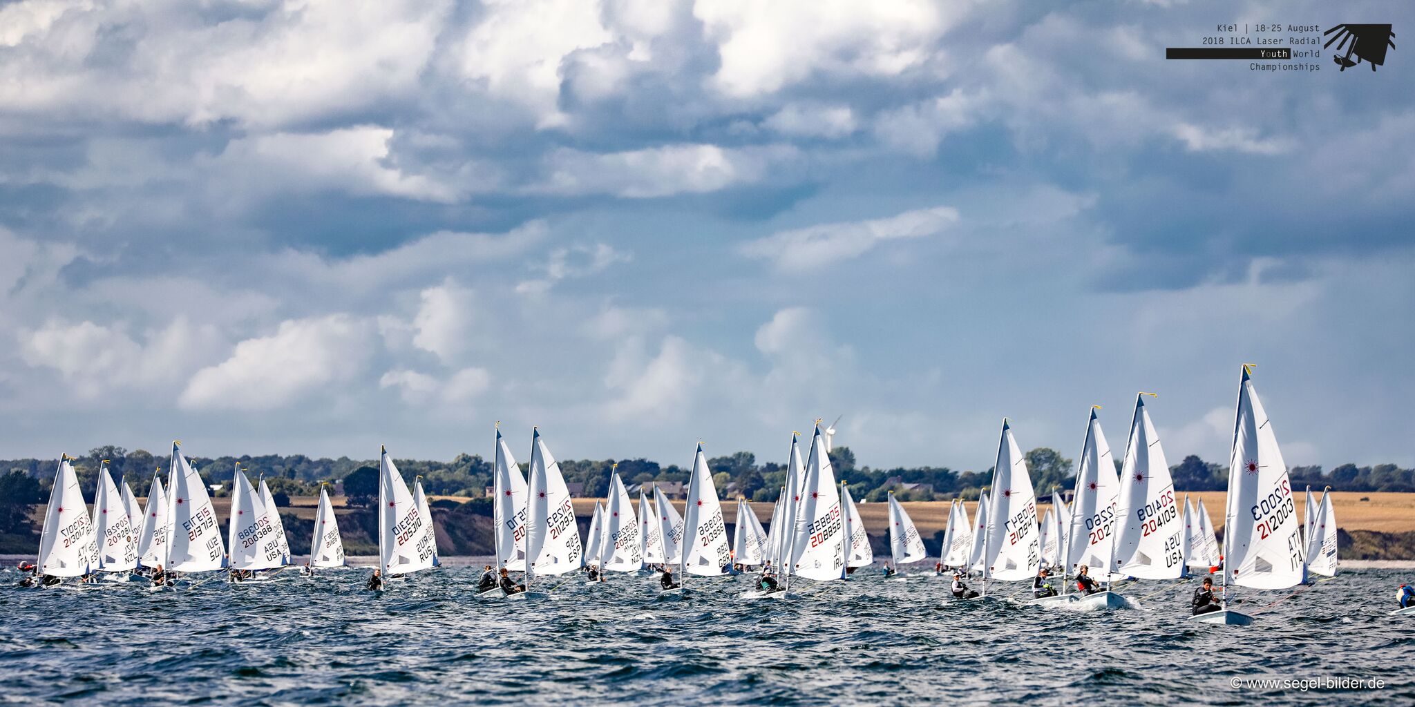 Mondiale Giovanile Laser Radial - Kiel, Germania