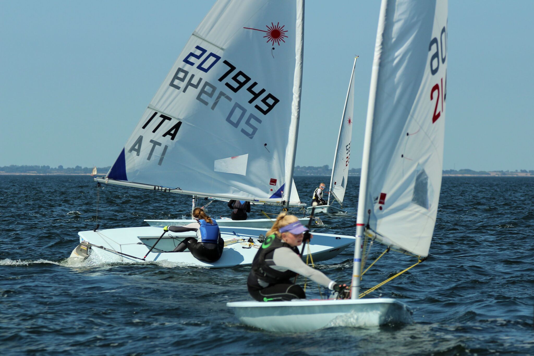 Mondiale Giovanile Laser Radial - Kiel, Germania