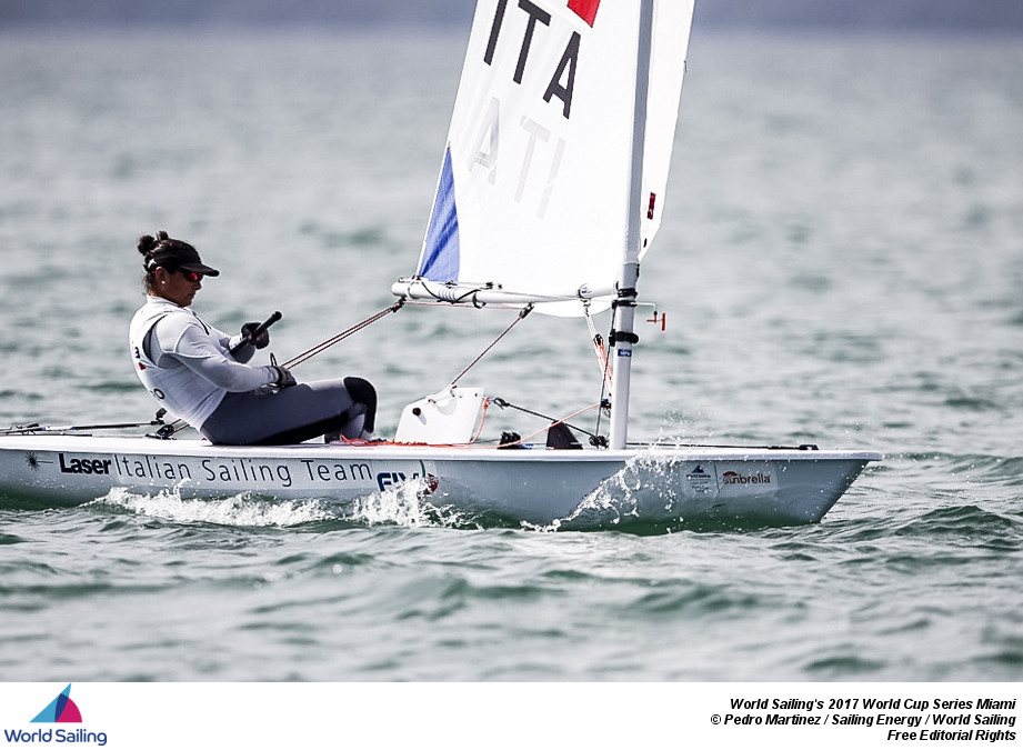 Silvia Zennaro (foto Pedro Martinez/SailingEnergy/WorldSailing)