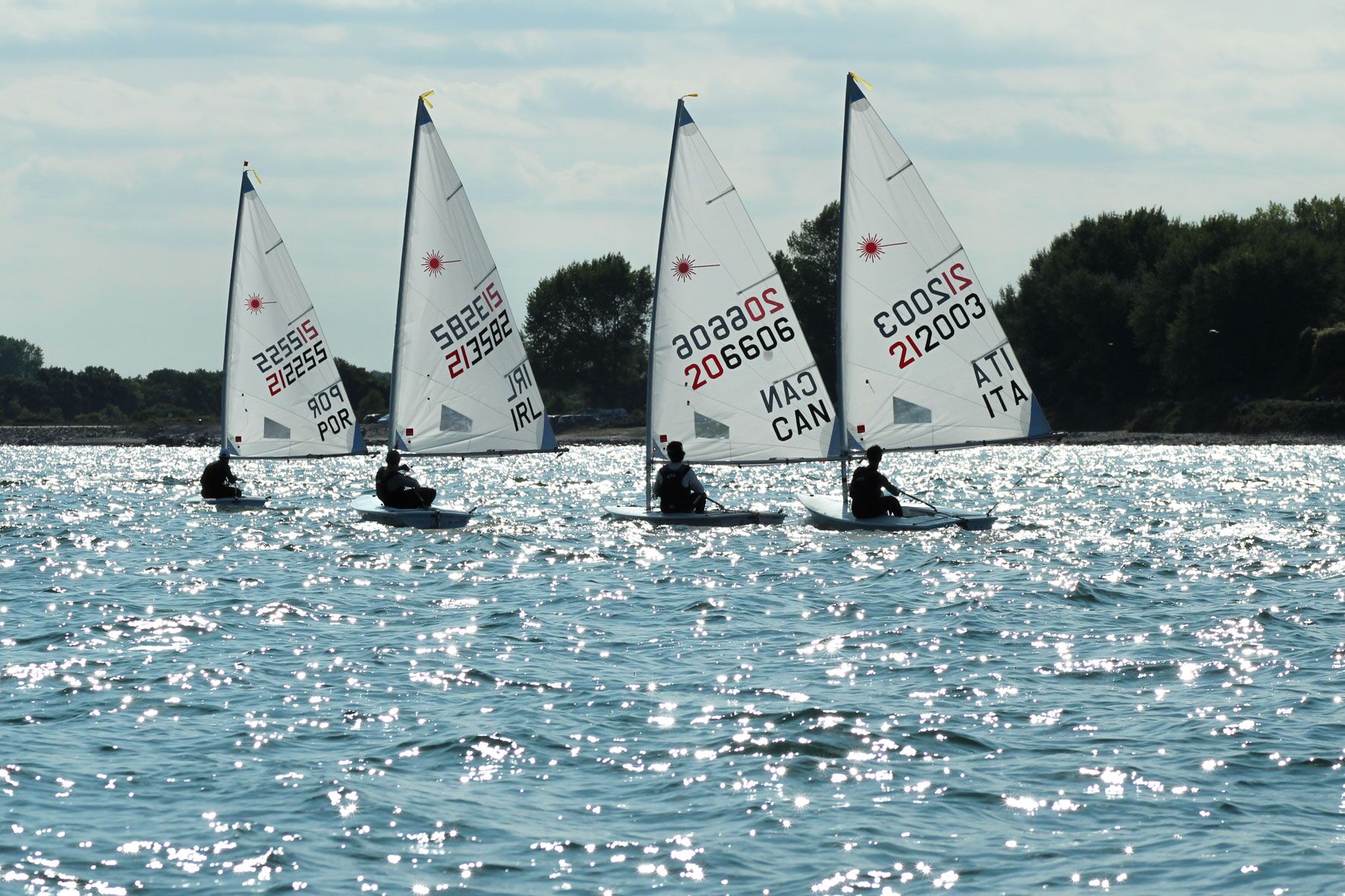 Mondiale Giovanile Laser Radial - Kiel, Germania