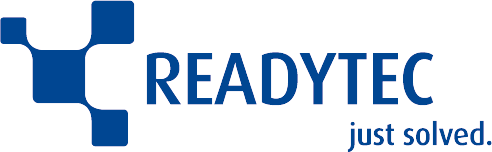 logo readytec blu