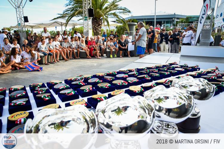 Campionati Italiani Giovanili in doppio - Loano 5-9 settembre 2018