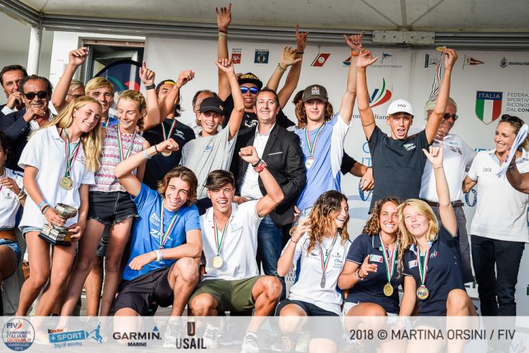 Campionati Italiani Giovanili in singolo - Viareggio 29 agosto - 2 settembre 2018