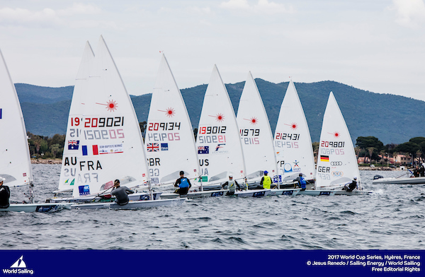 Coppa del Mondo a Hyeres: le immagini dell'ultima giornata di regate