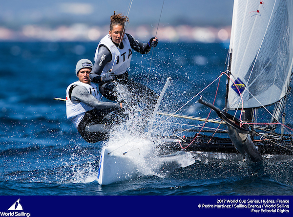 Il Mistral e tanta Italia alla Coppa del Mondo di Hyeres