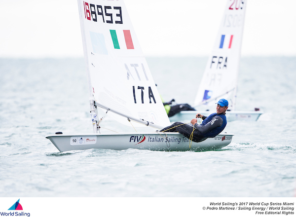 Le ultime immagini dalla Coppa del Mondo delle Classi Olimpiche di Miami