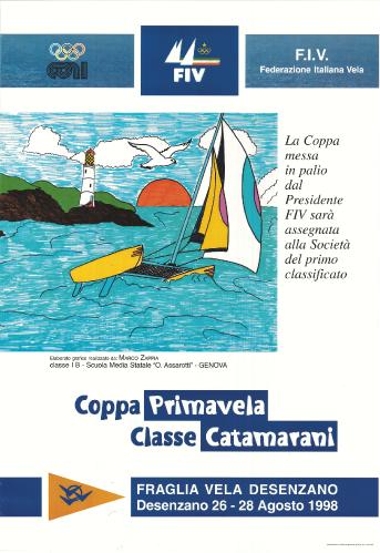 Poster Coppa Primavela