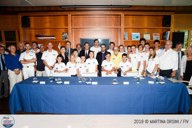 PRESENTAZIONE CAMPIONATI GIOVANILI IN DOPPIO 2018